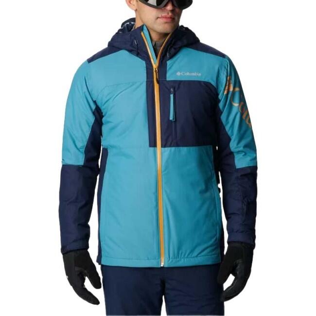 Veste de Ski Imperméable Columbia "Timberturner II" L Bleu 1/7