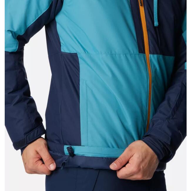 Veste de Ski Imperméable Columbia "Timberturner II" L Bleu 6/7