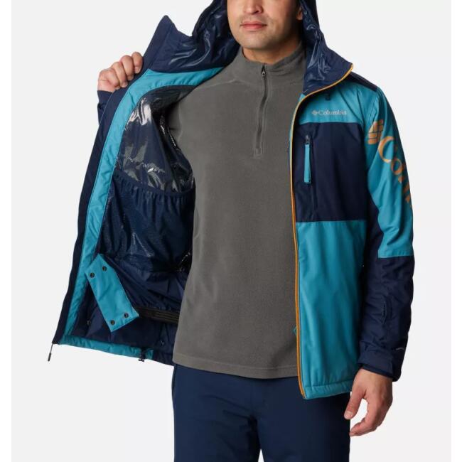 Veste de Ski Imperméable Columbia "Timberturner II" L Bleu 5/7