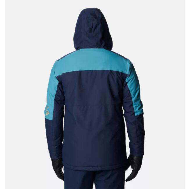 Veste de Ski Imperméable Columbia "Timberturner II" L Bleu 2/7