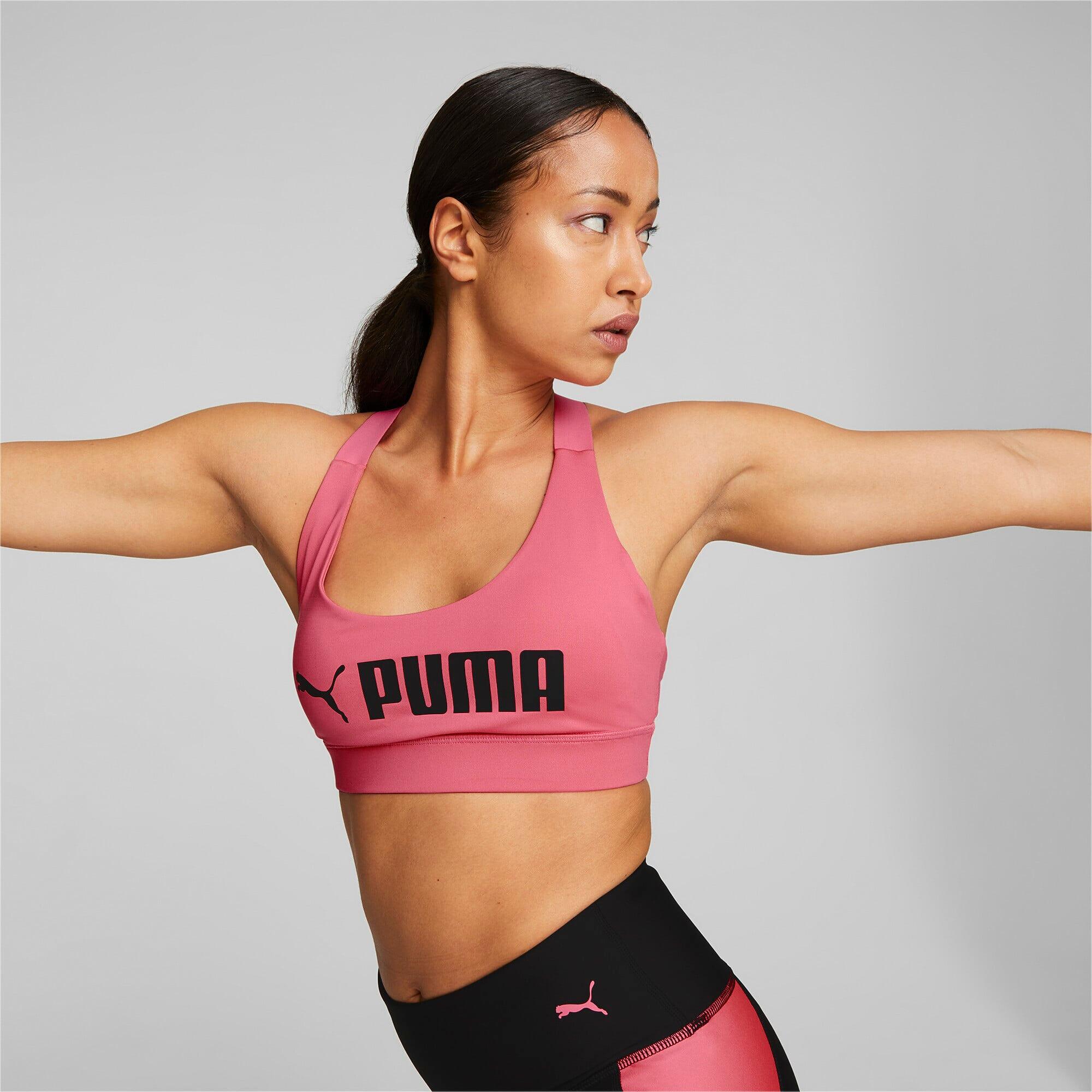 Puma Damen Sport BH Mid Impact Puma Fit Bra 522192 4/7