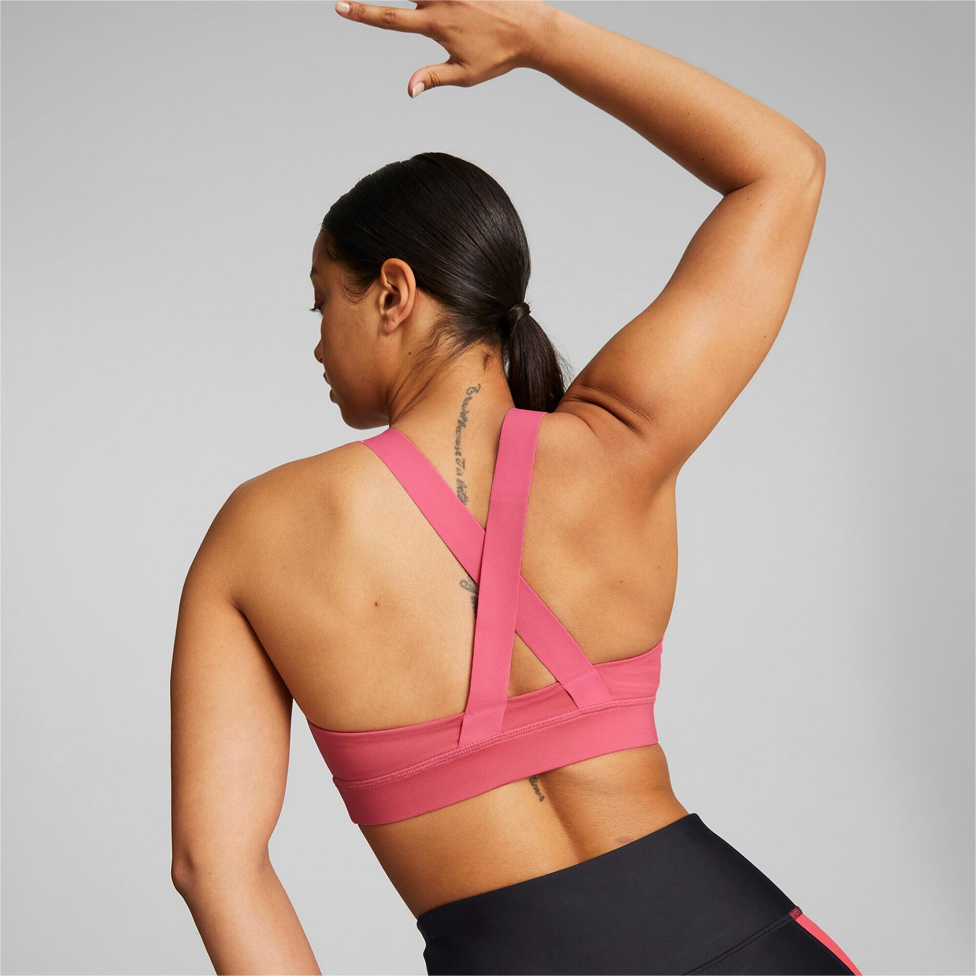 Puma Damen Sport BH Mid Impact Puma Fit Bra 522192 7/7