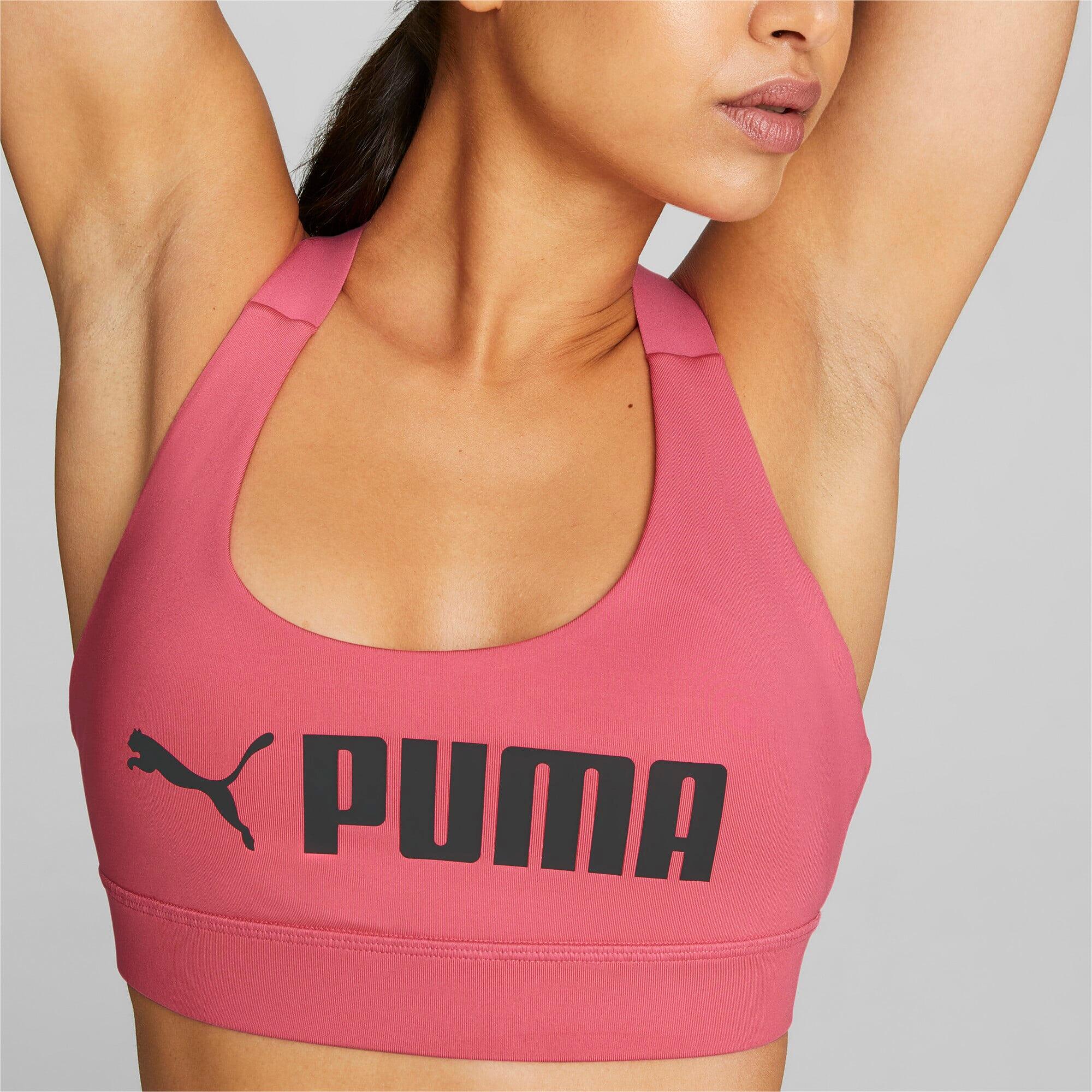 Puma Damen Sport BH Mid Impact Puma Fit Bra 522192 5/7