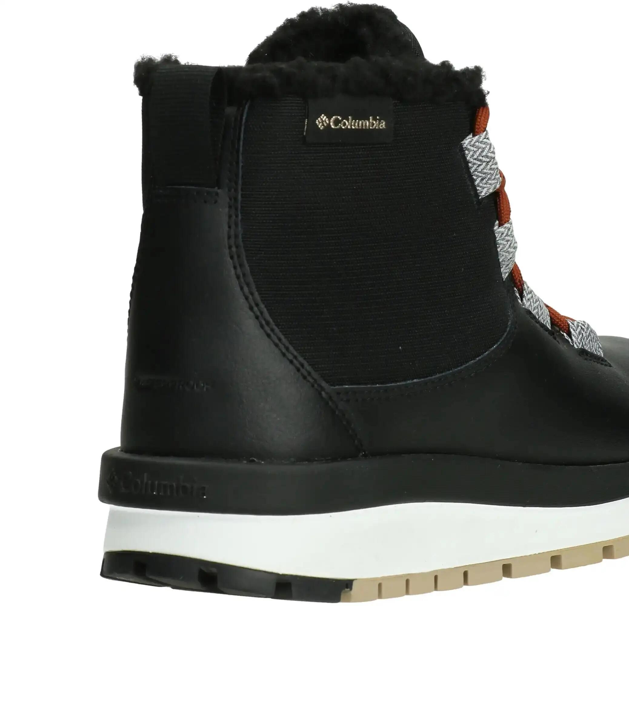 Ghete Femei Columbia Autumn Moritza Shorty - negru 7/7