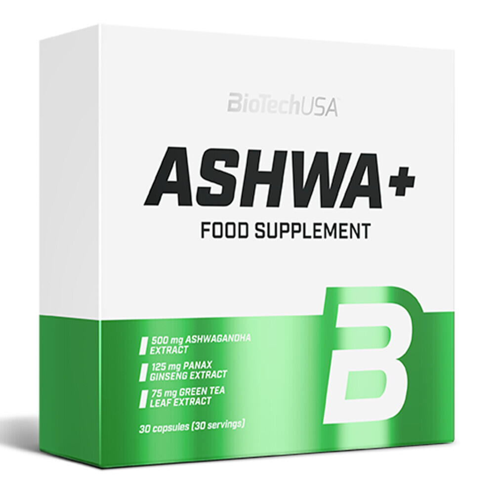 Ashwa+ - 30 Capsules biiotech USA
