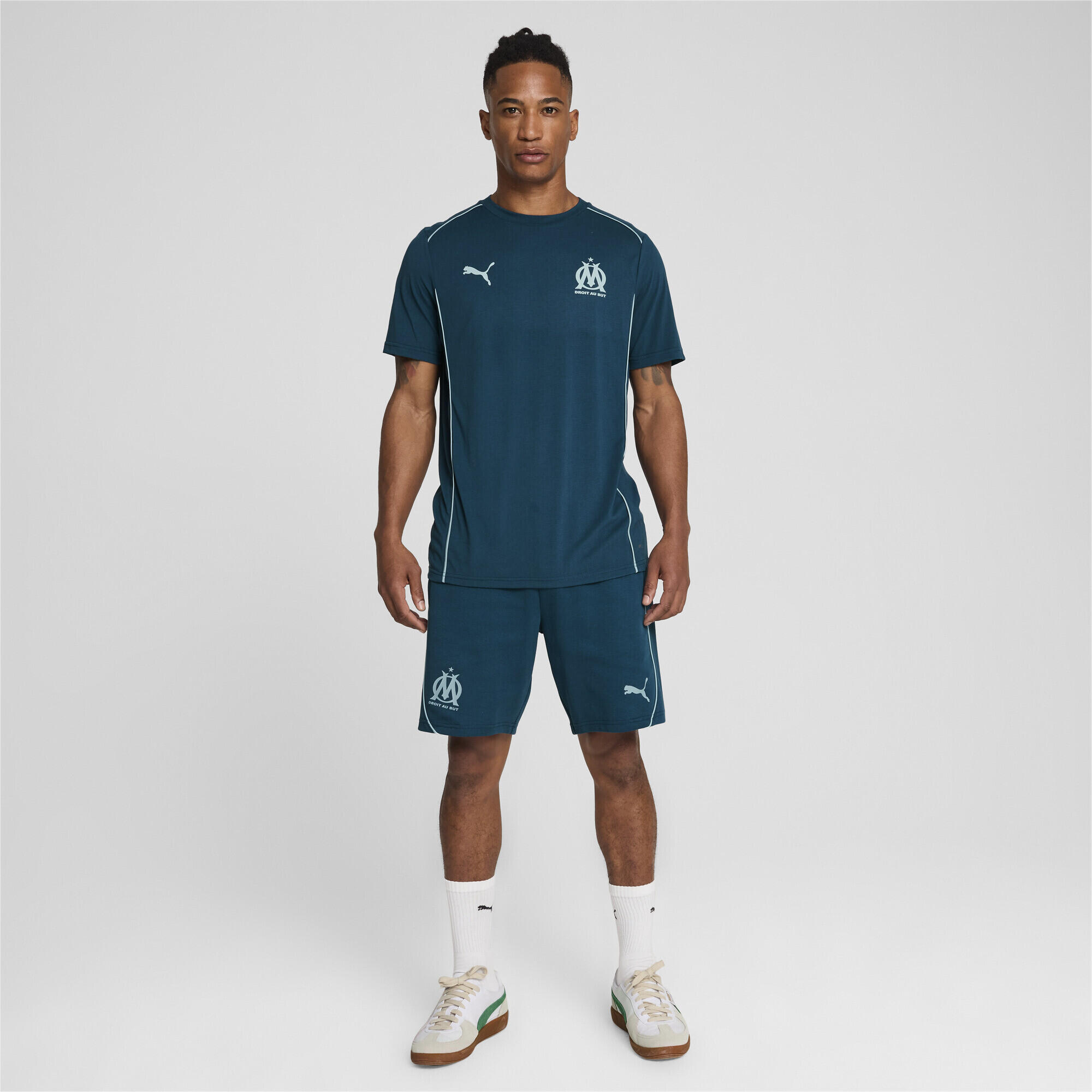T-shirt Casuals Olympique de Marseille Homme PUMA 4/7
