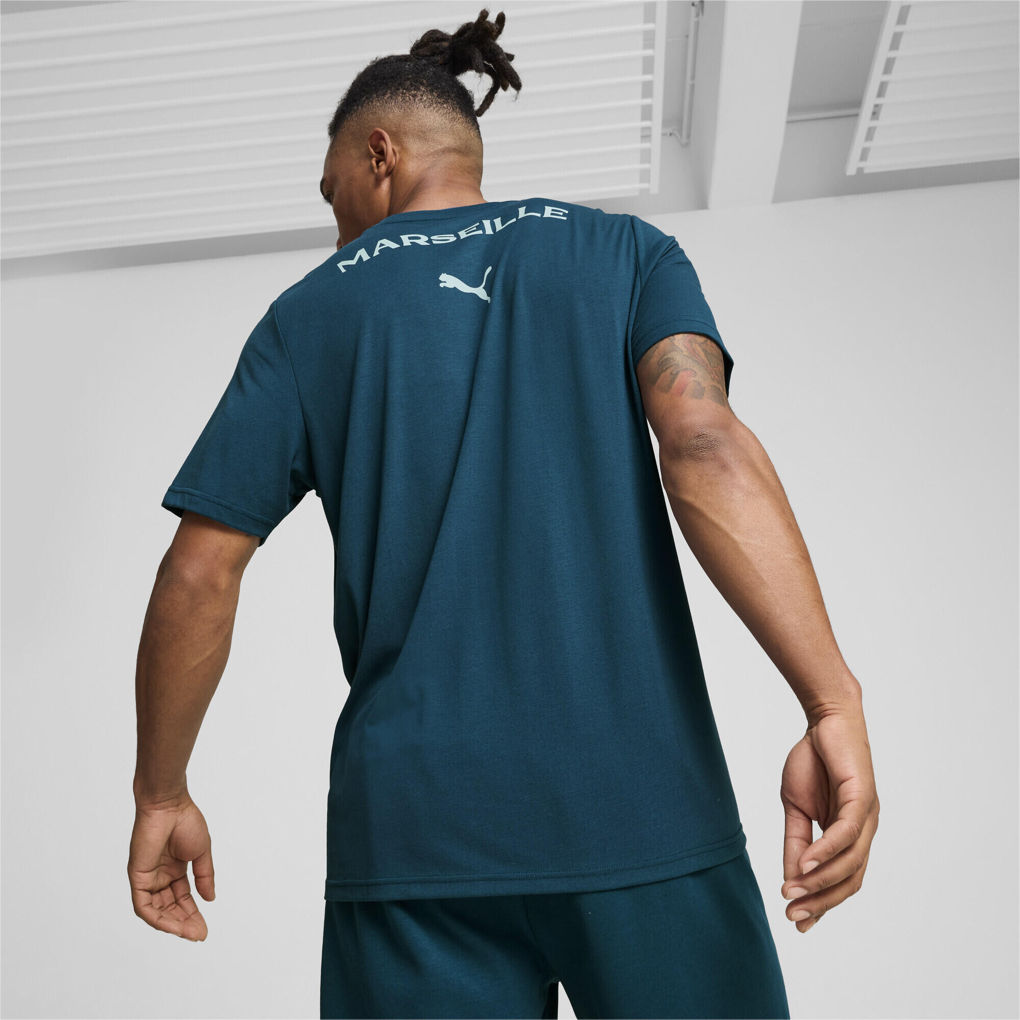 T-shirt Casuals Olympique de Marseille Homme PUMA 3/7