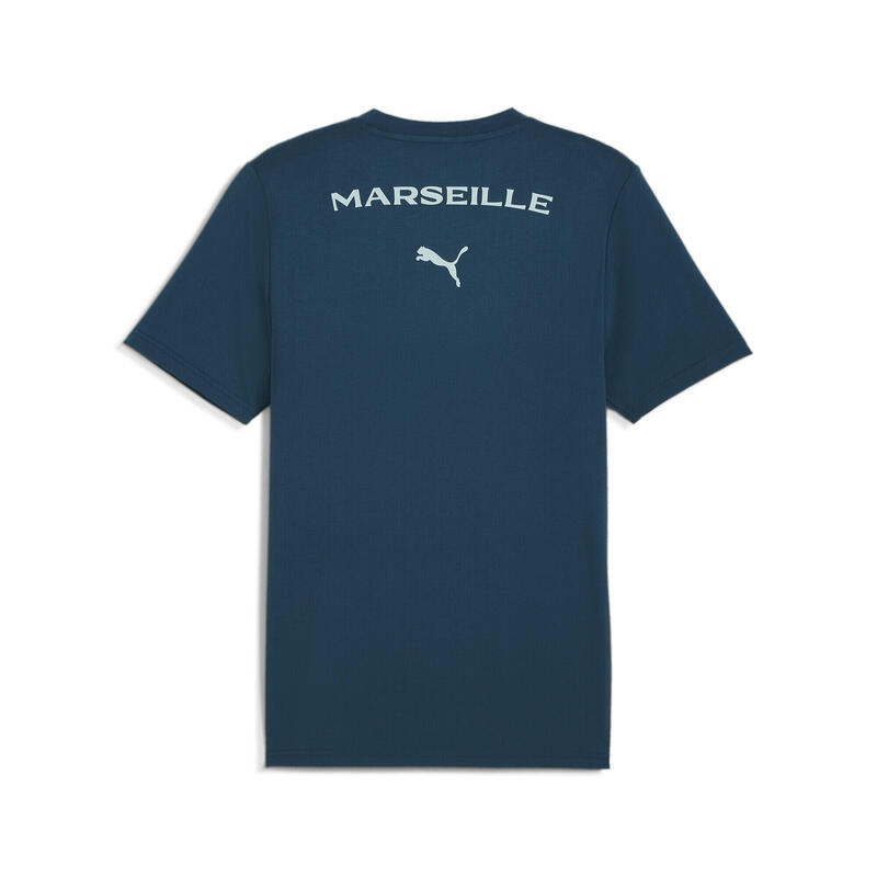 Tricou casual Olympique de Marseille pentru bărbați PUMA