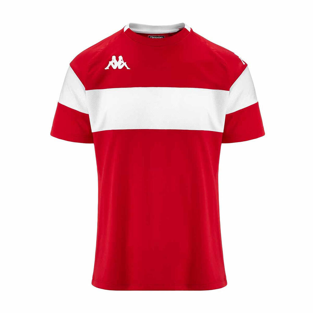 Men's Red Kappa Dareto Sports T-Shirt