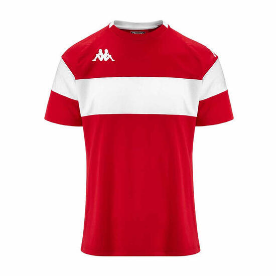 Maillot football homme Dareto rouge