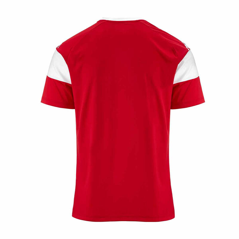 maglie gioco kappa uomo kappa4football dareto rosso