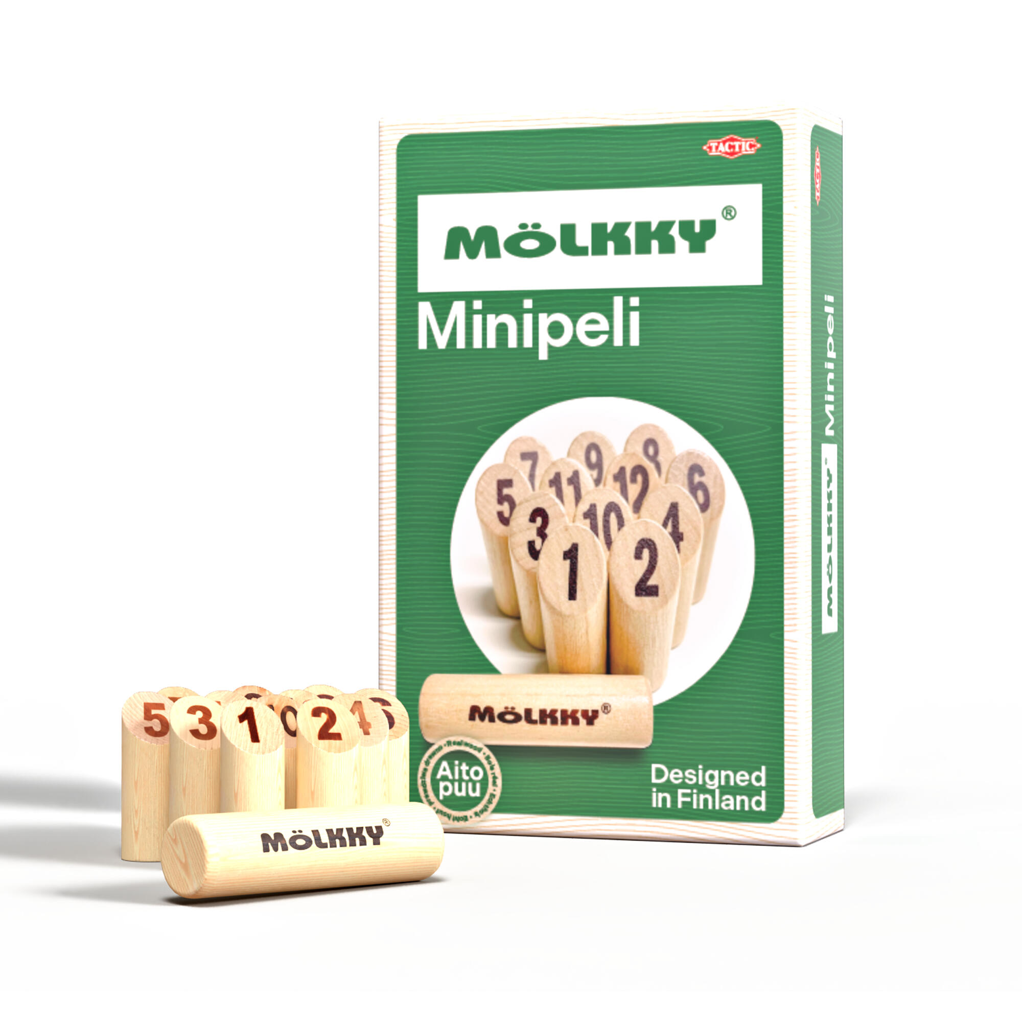 Gra stołowa Mölkky® Mini - gra gadżet 1/6
