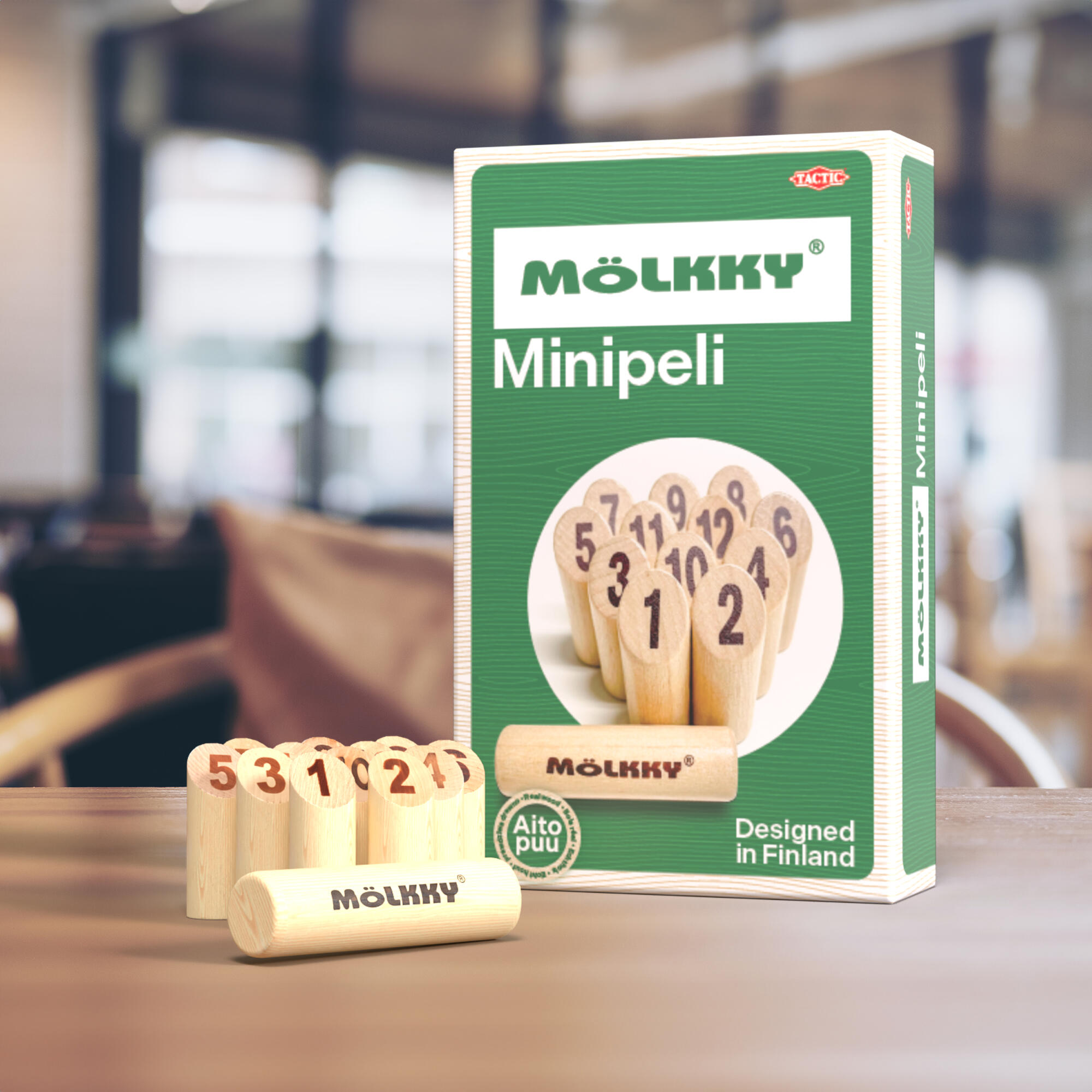 Gra stołowa Mölkky® Mini - gra gadżet 2/6