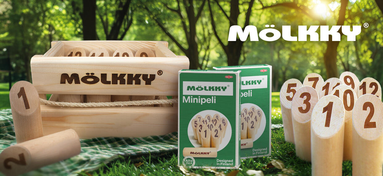 Gra stołowa Mölkky® Mini - gra gadżet 4/6