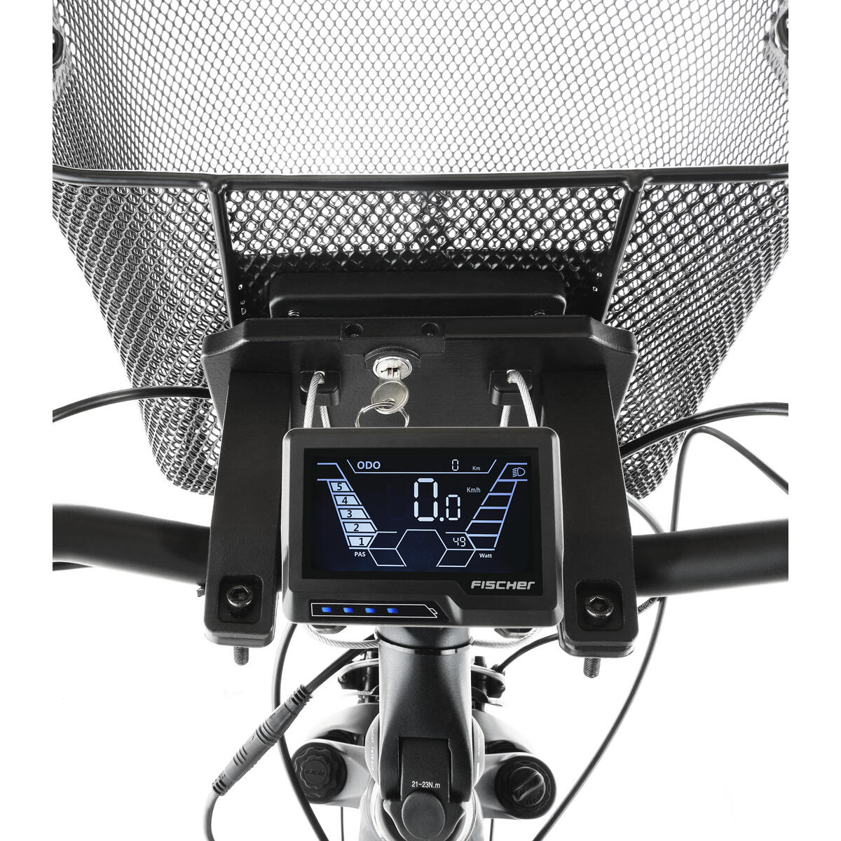 FISCHER E-Bike Korb PLUS 3/7