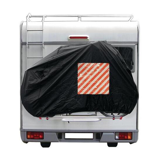 cartrend Fahrradschutzhülle Heckmontage Fahrradgarage