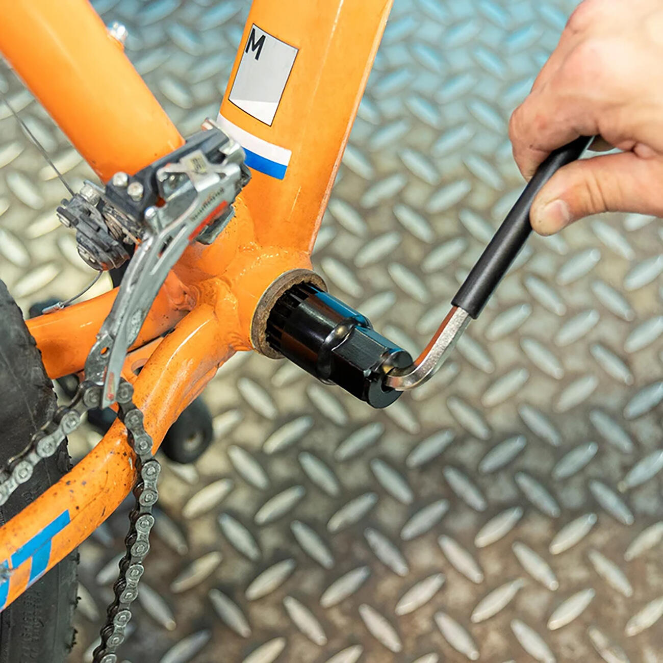 Set di riparazione per biciclette Rockbros 6/7