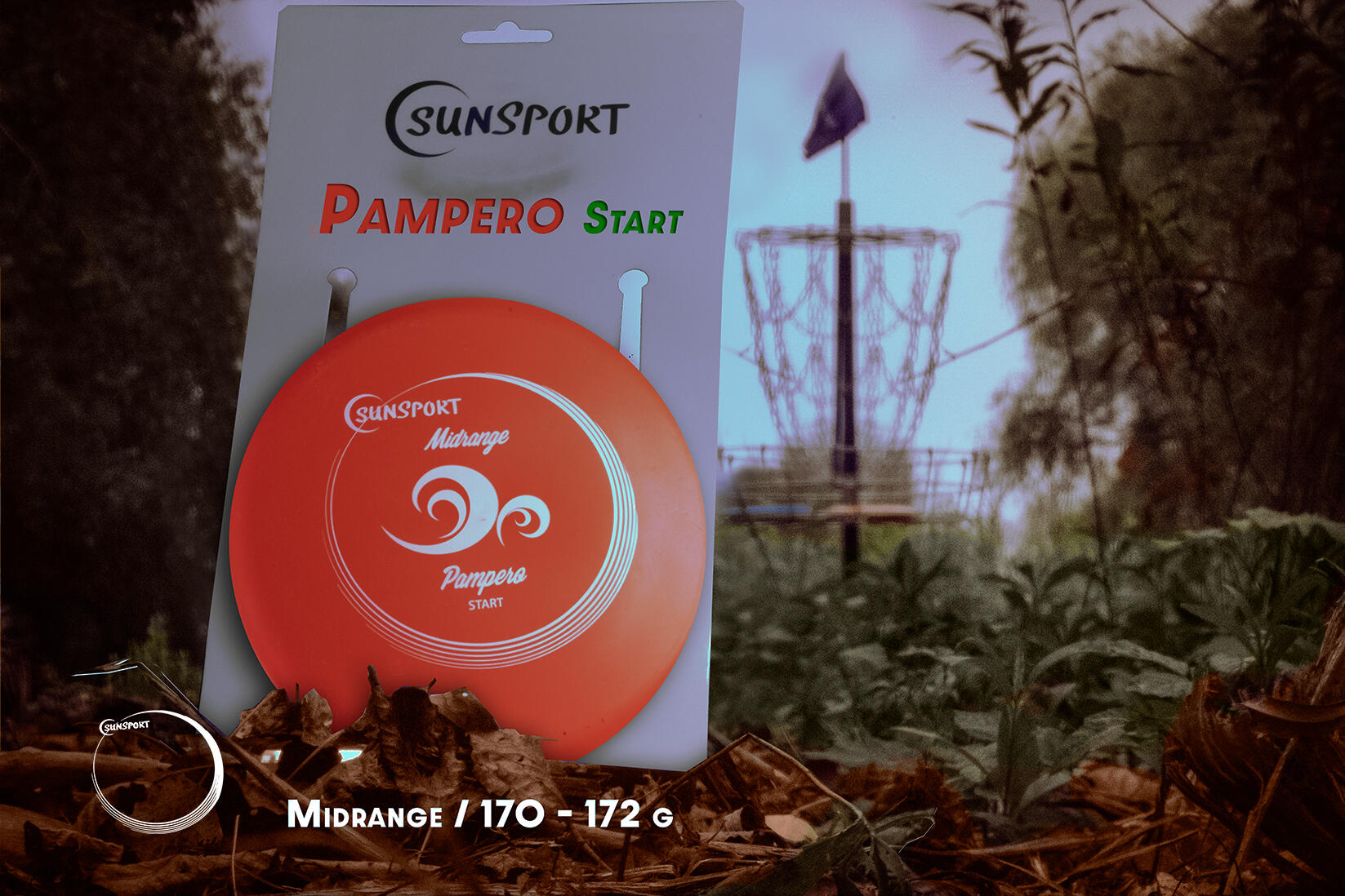 Sunsport Discgolf START disc Pampero Midrange 2/4