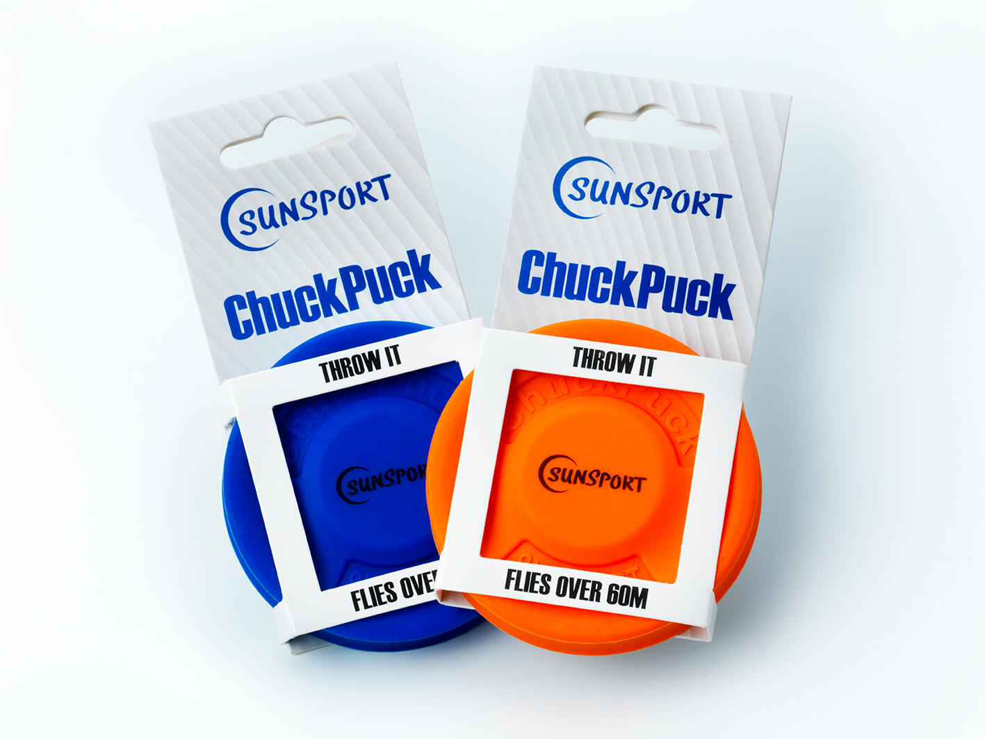 Sunsport Mini Disc ChuckPuck BLUE krążek niebieski 3/4