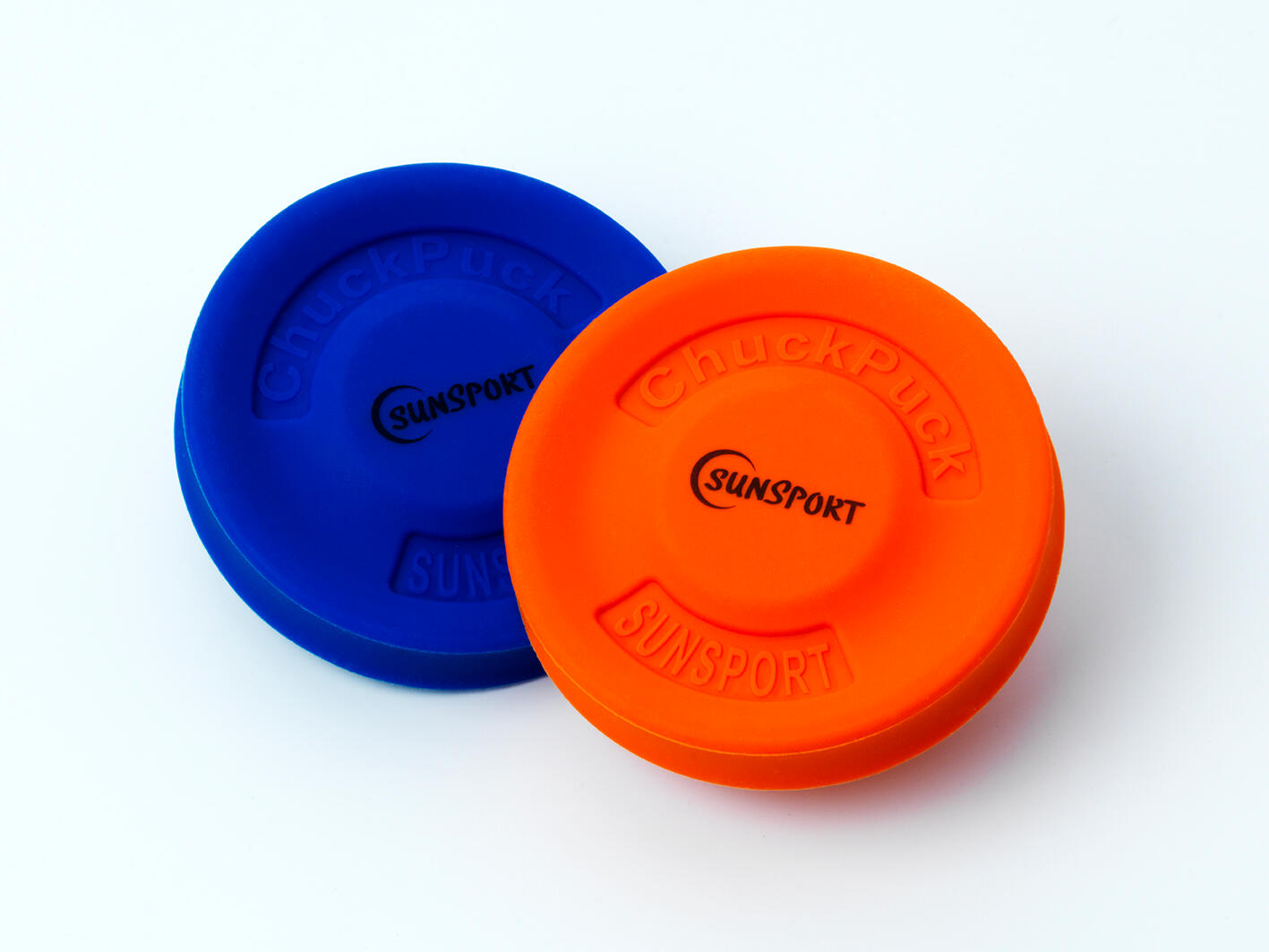 Sunsport Mini Disc ChuckPuck BLUE krążek niebieski 2/4