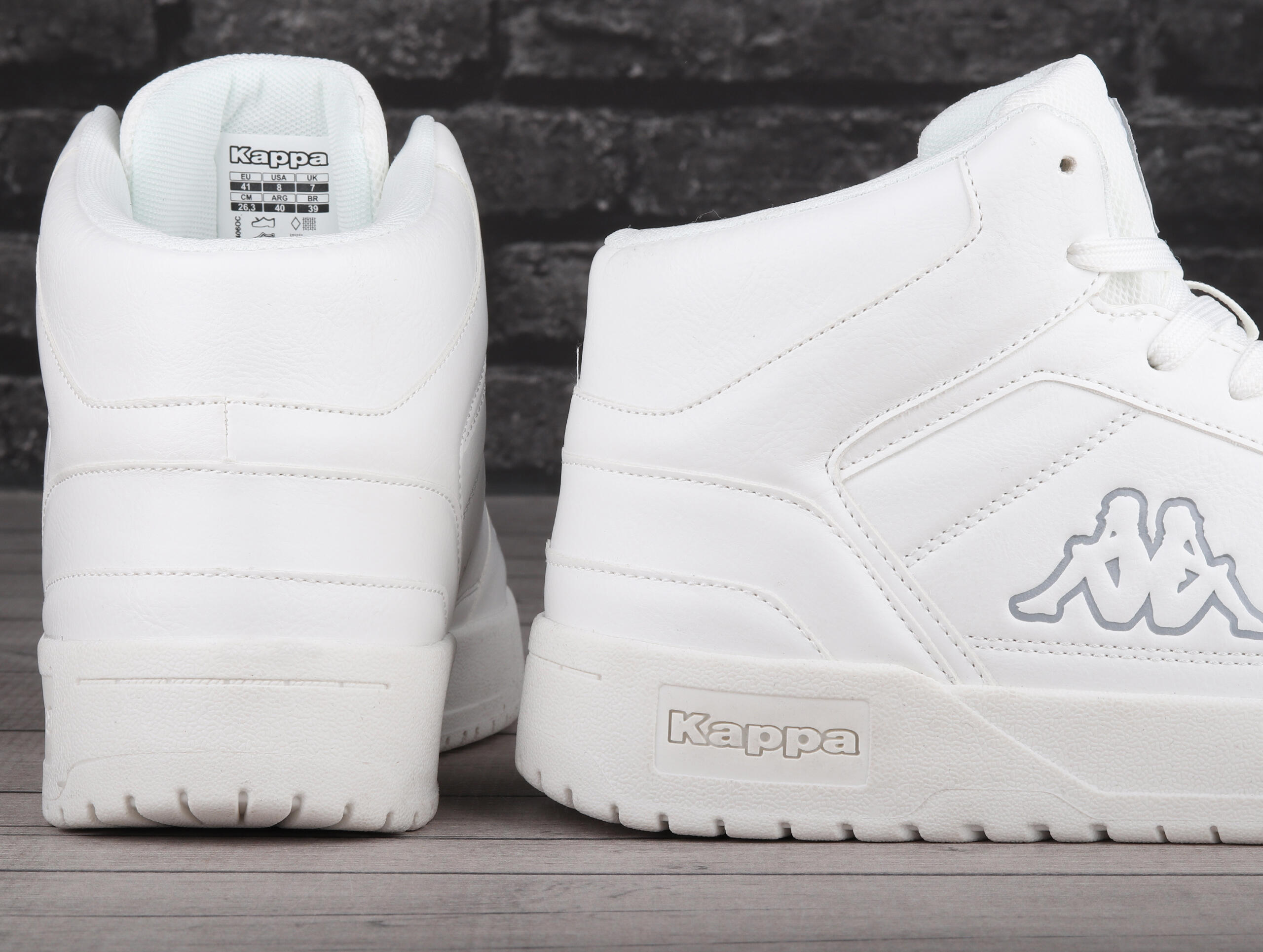 Chaussures universel unisex Kappa Coda Mid Oc 4/7