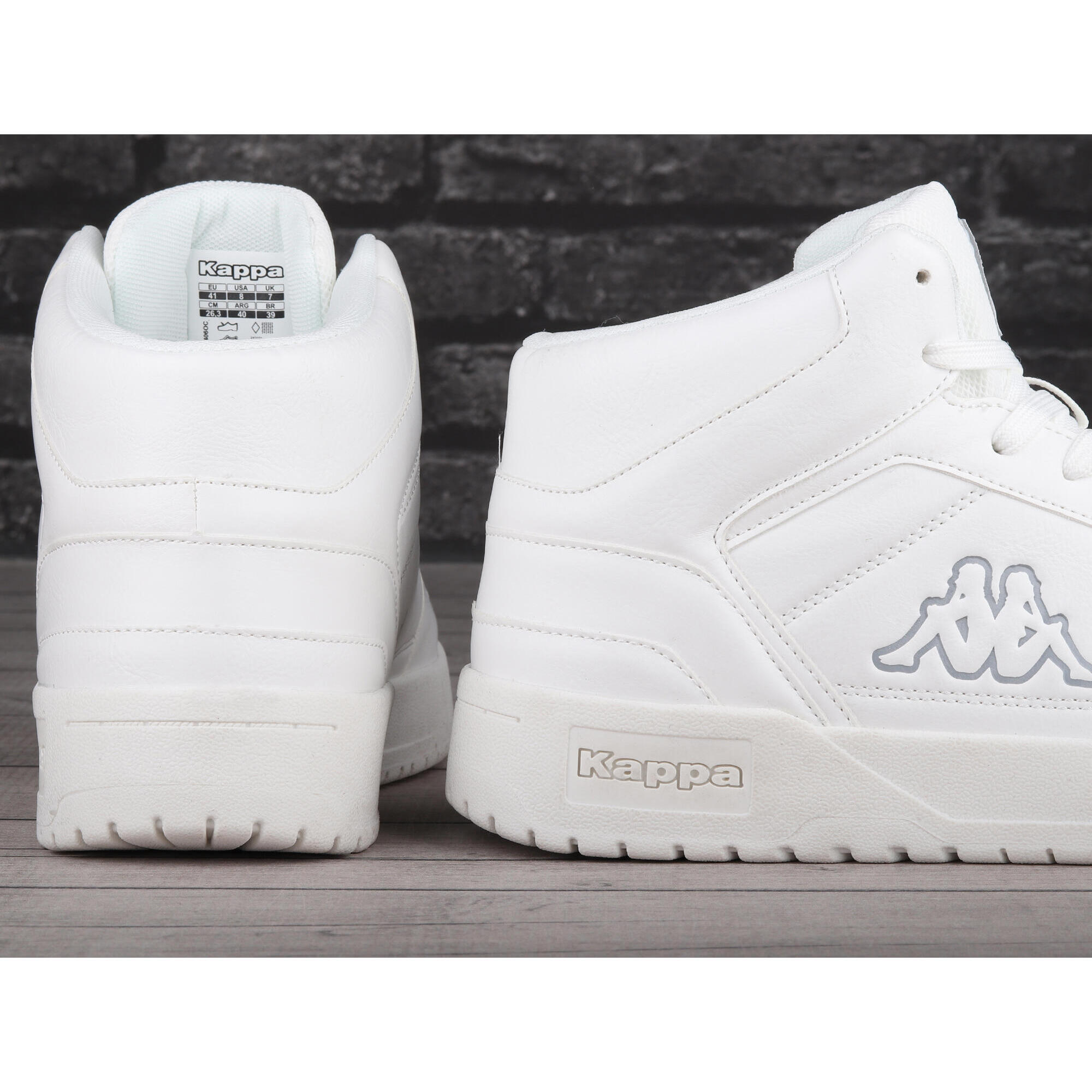 KAPPA - Încălțăminte universale unisex Kappa Coda Mid Oc | Decathlon