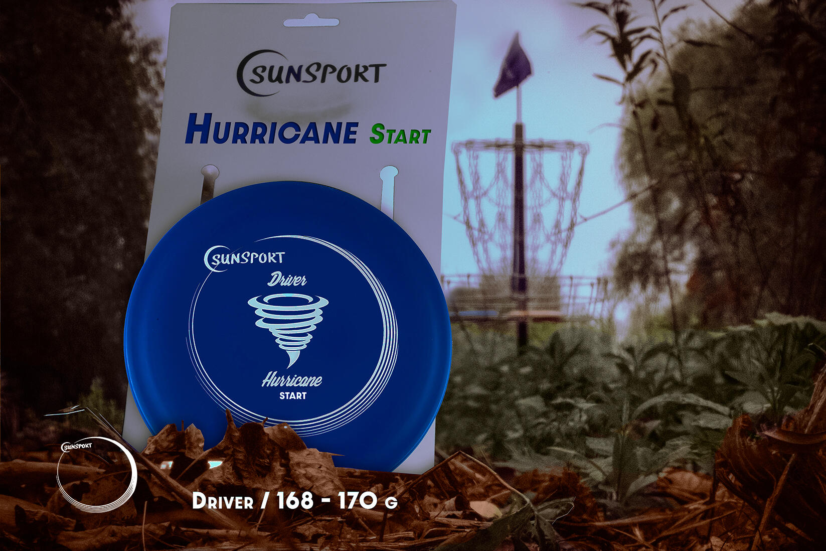 Sunsport Discgolf START disc Hurricane Driver 3/4