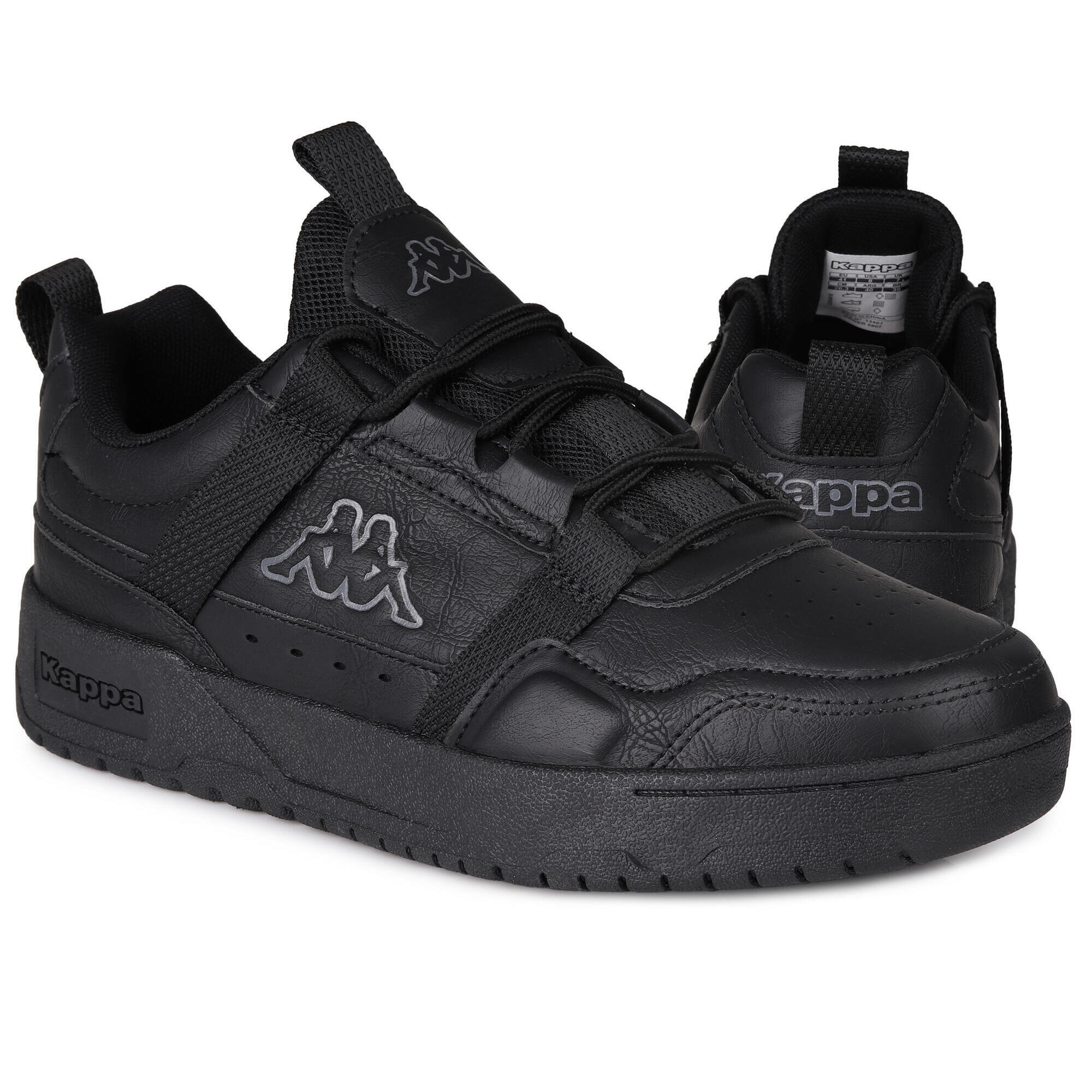 Kappa - Chaussures Universel Hommes Kappa Bradock - Chaussures De Sport - Noir - 44 - Decathlon