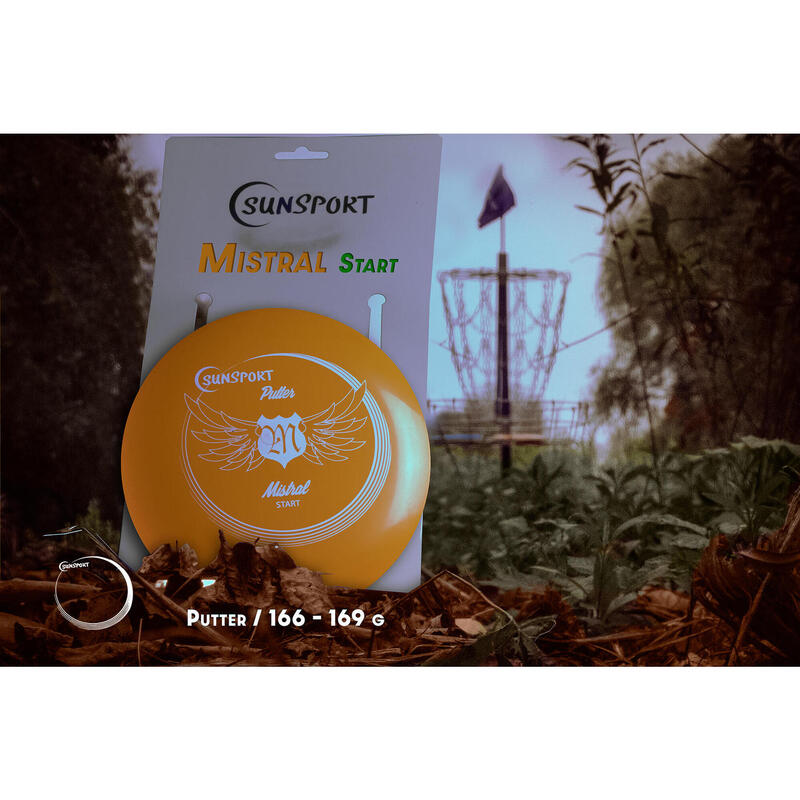 Sunsport Discgolf START disc Mistral Putter