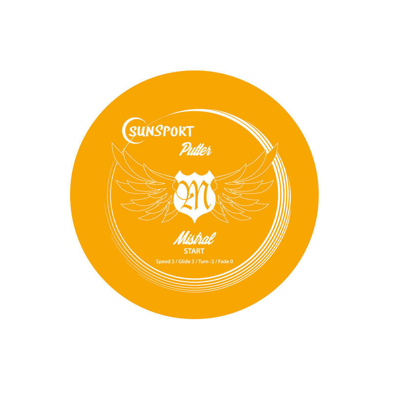Sunsport Discgolf START disc Mistral Putter