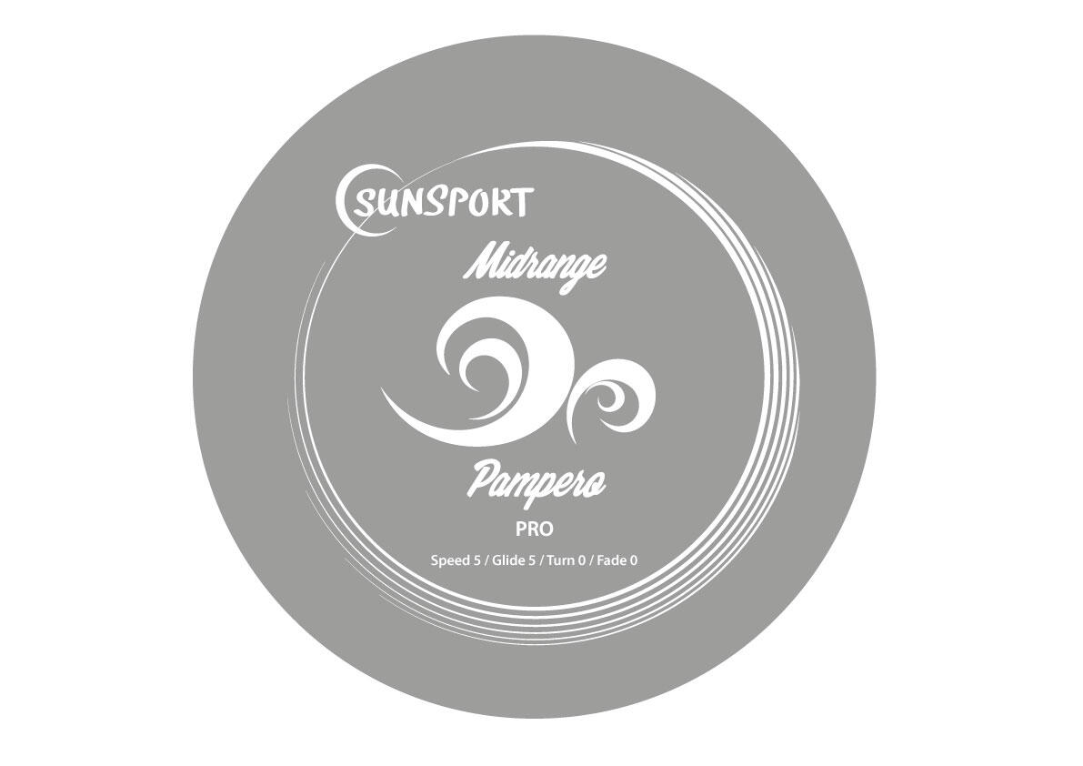 Sunsport Discgolf PRO disc Pampero Midrange 2/4