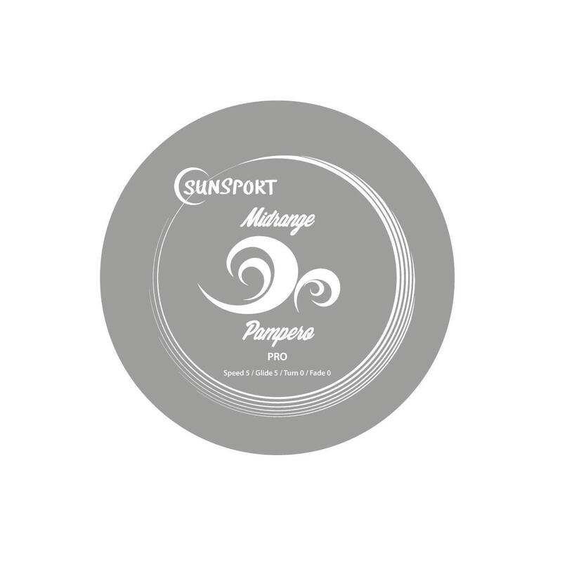 Sunsport Discgolf PRO disc Pampero Midrange