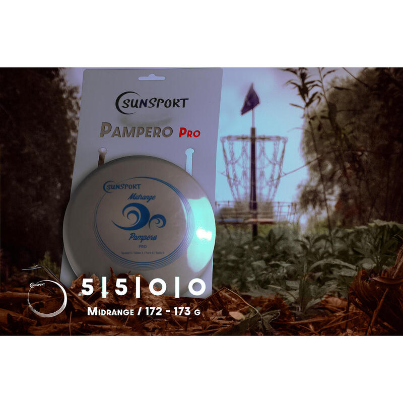 Sunsport Discgolf PRO disc Pampero Midrange