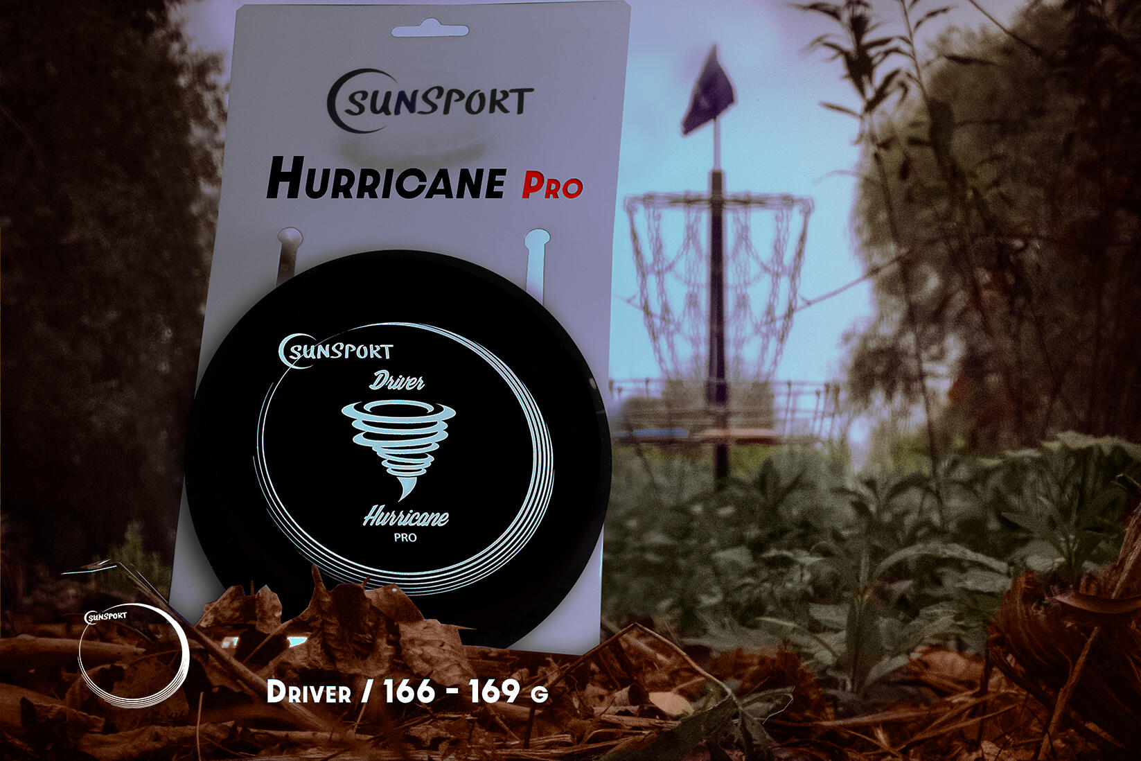 Sunsport Discgolf PRO disc Hurricane Driver 3/4
