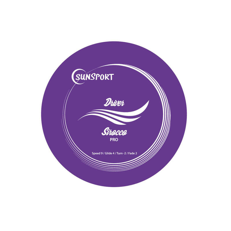 Sunsport Discgolf PRO disc Sirocco Driver