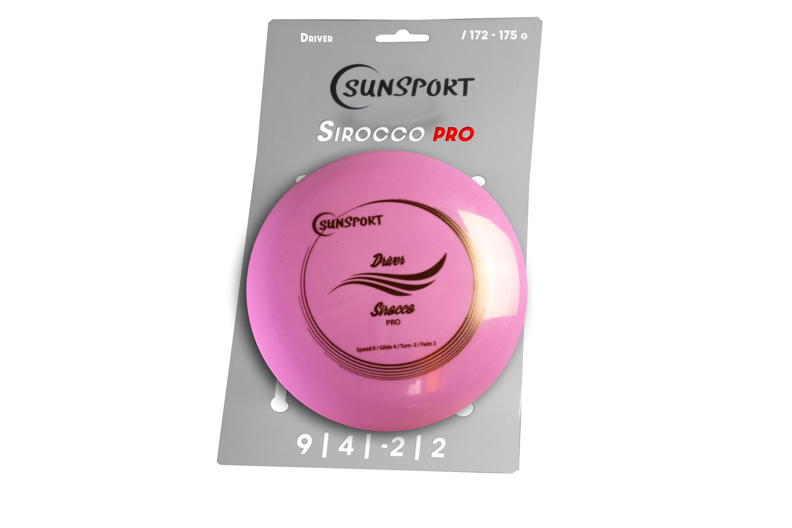 Sunsport Discgolf PRO disc Sirocco Driver 2/4