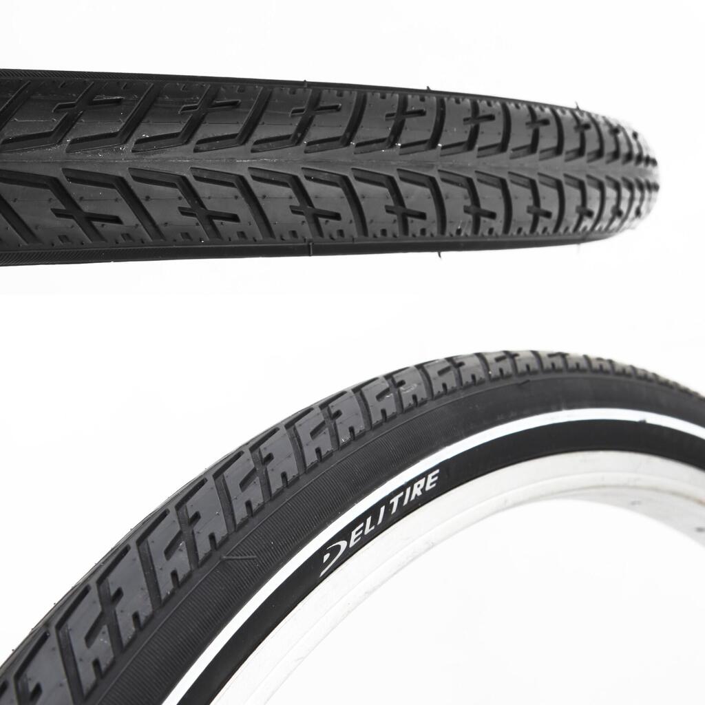 Tyre SA‑209 700×38C Black with White Line