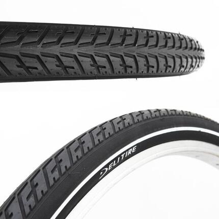 Band SA-209 700X38C BK W/WHITE LINE