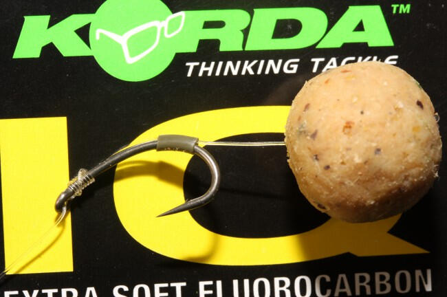 Korda IQ2 / IQ Extra Soft  20m 12 lb - Korda Klein Materiaal 3/4