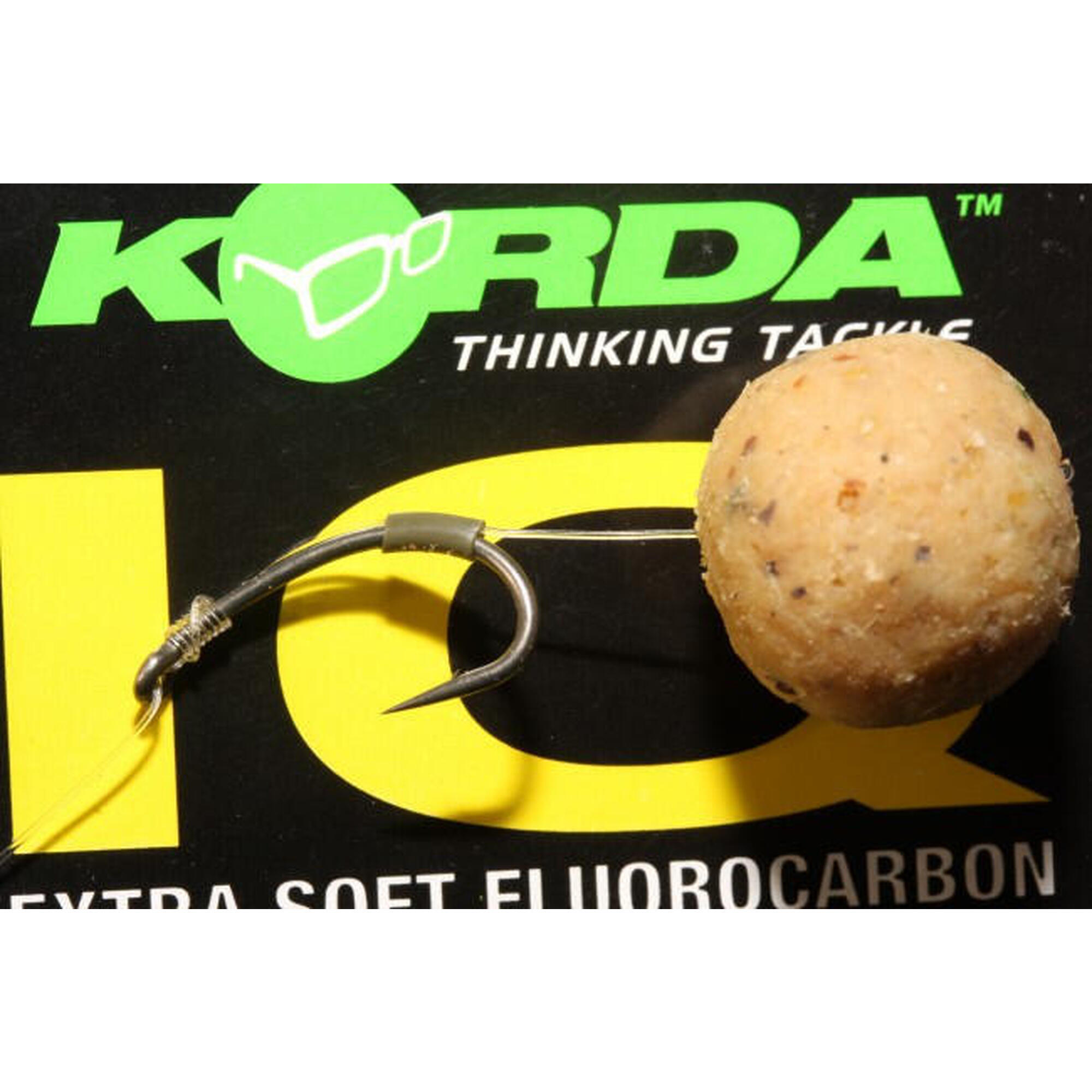 FIR FLUOROCARBON KORDA IQ EXTRA SOFT 15LBS/20M