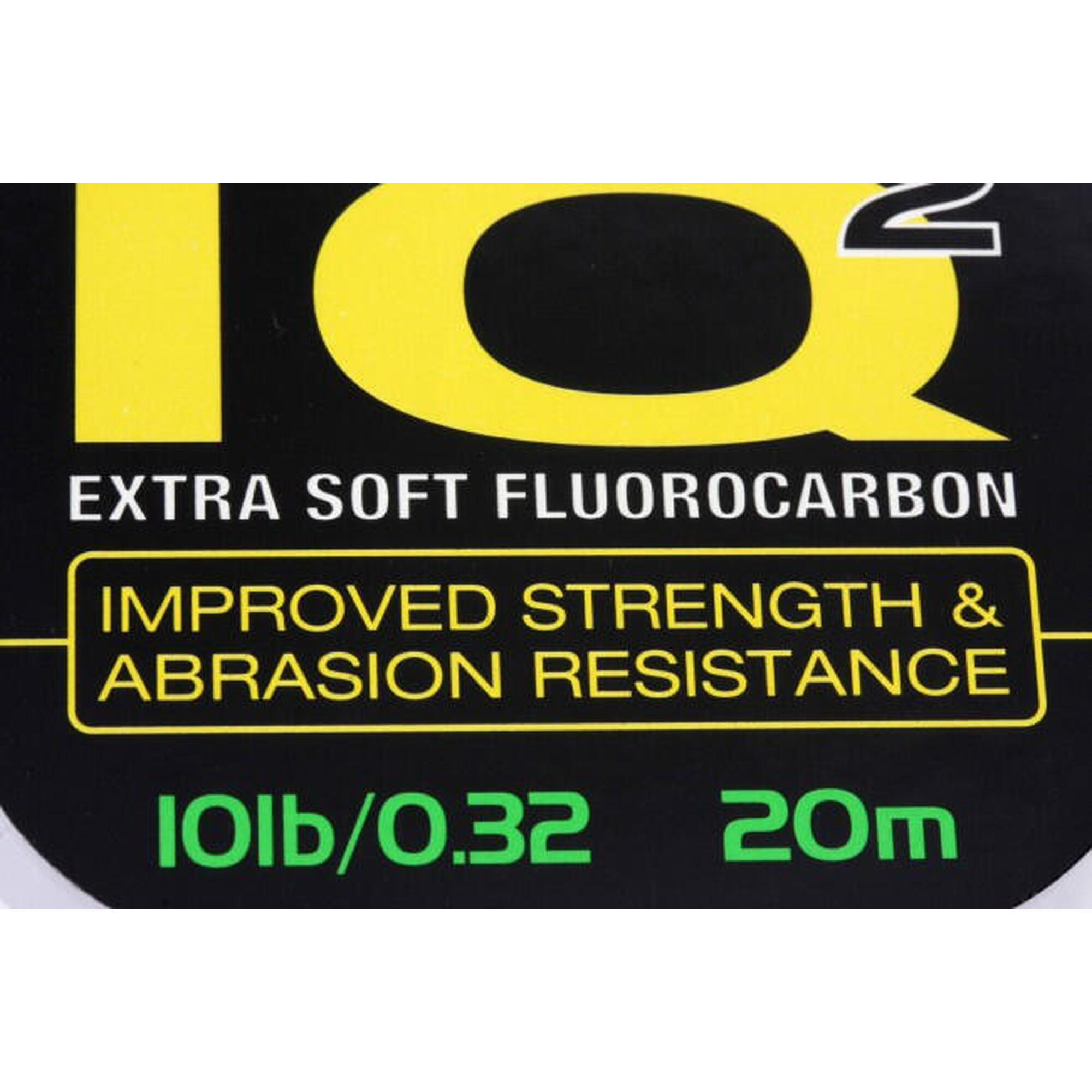 FIR FLUOROCARBON KORDA IQ EXTRA SOFT 20LBS/20M