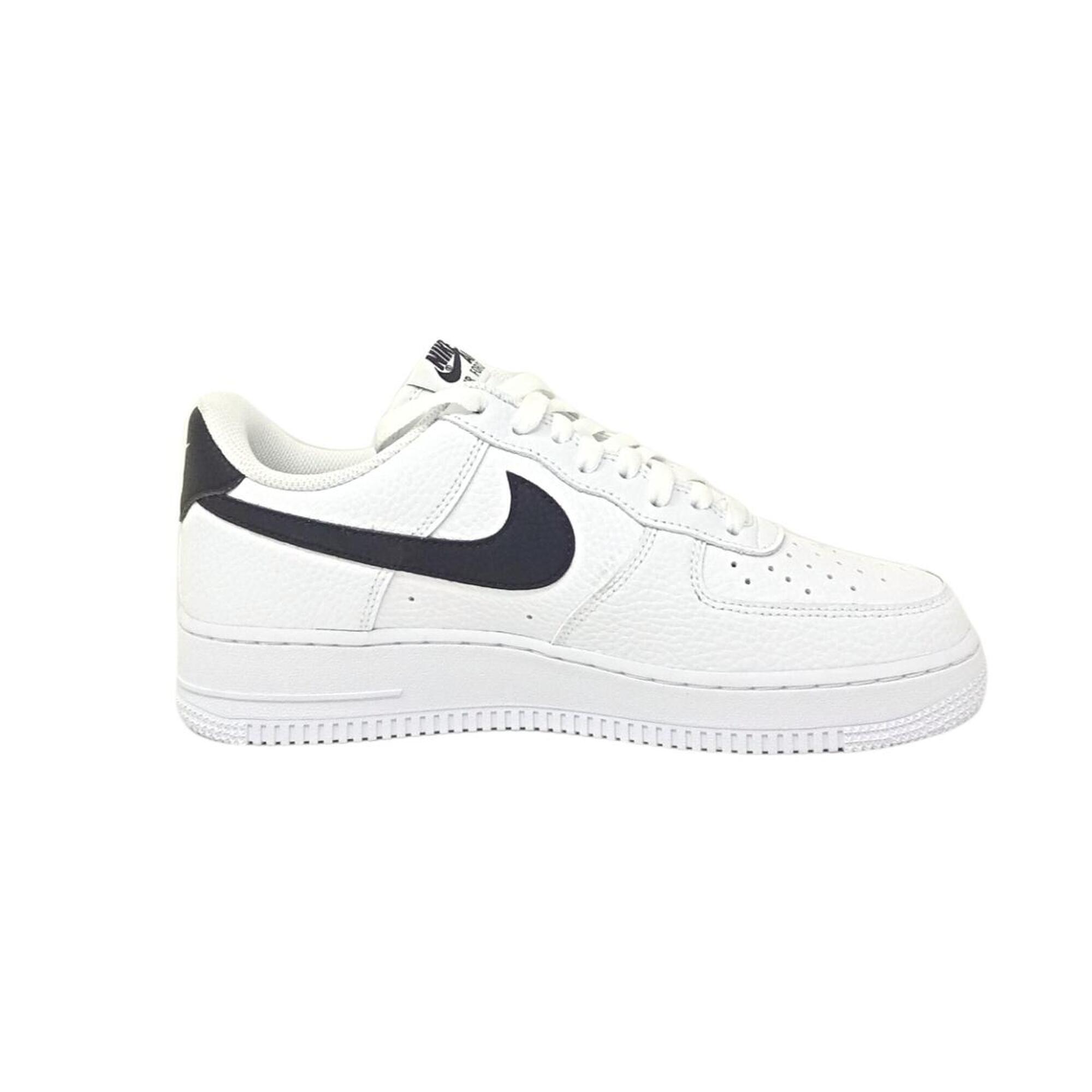 BUTY męskie NIKE AIR FORCE 1 CT2302-100 skórzane sportowe białe niskie 44
