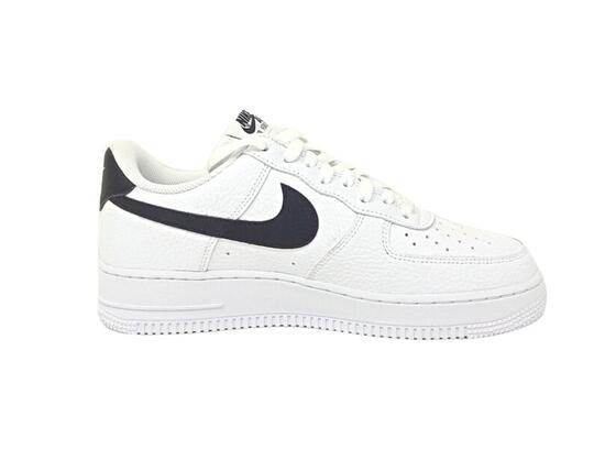 BUTY męskie NIKE AIR FORCE 1 CT2302-100 skórzane sportowe białe niskie 45