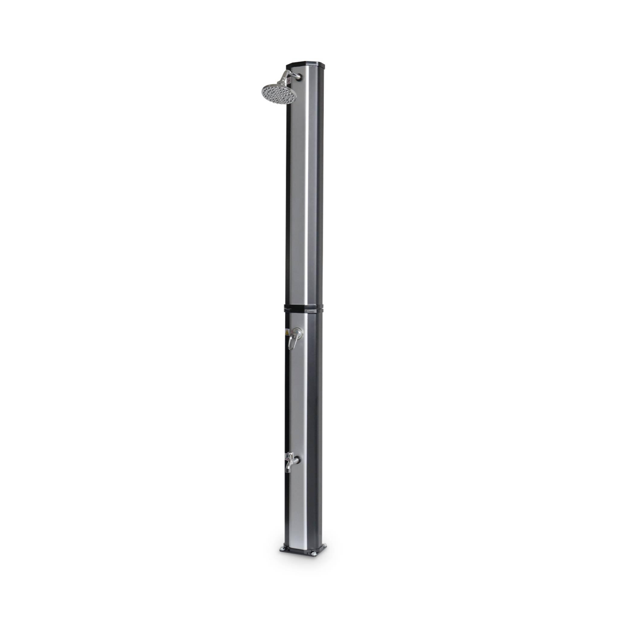 Douche Solaire D'extérieur Aquae Pour Piscine, Avec Mitigeur, Robinet Et