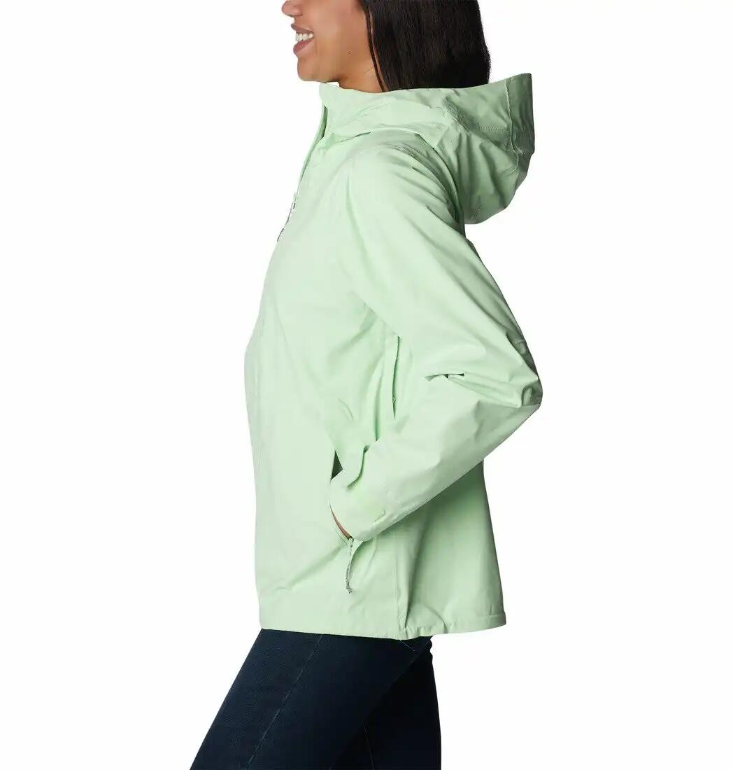 Casaco AmpliDry impermeável para senhora e mulher (Verde) 5/7