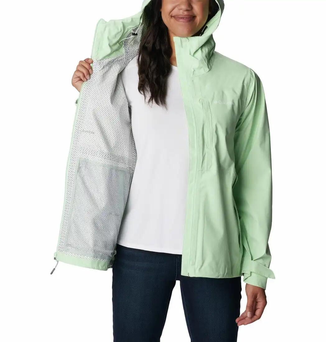 Casaco AmpliDry impermeável para senhora e mulher (Verde) 6/7