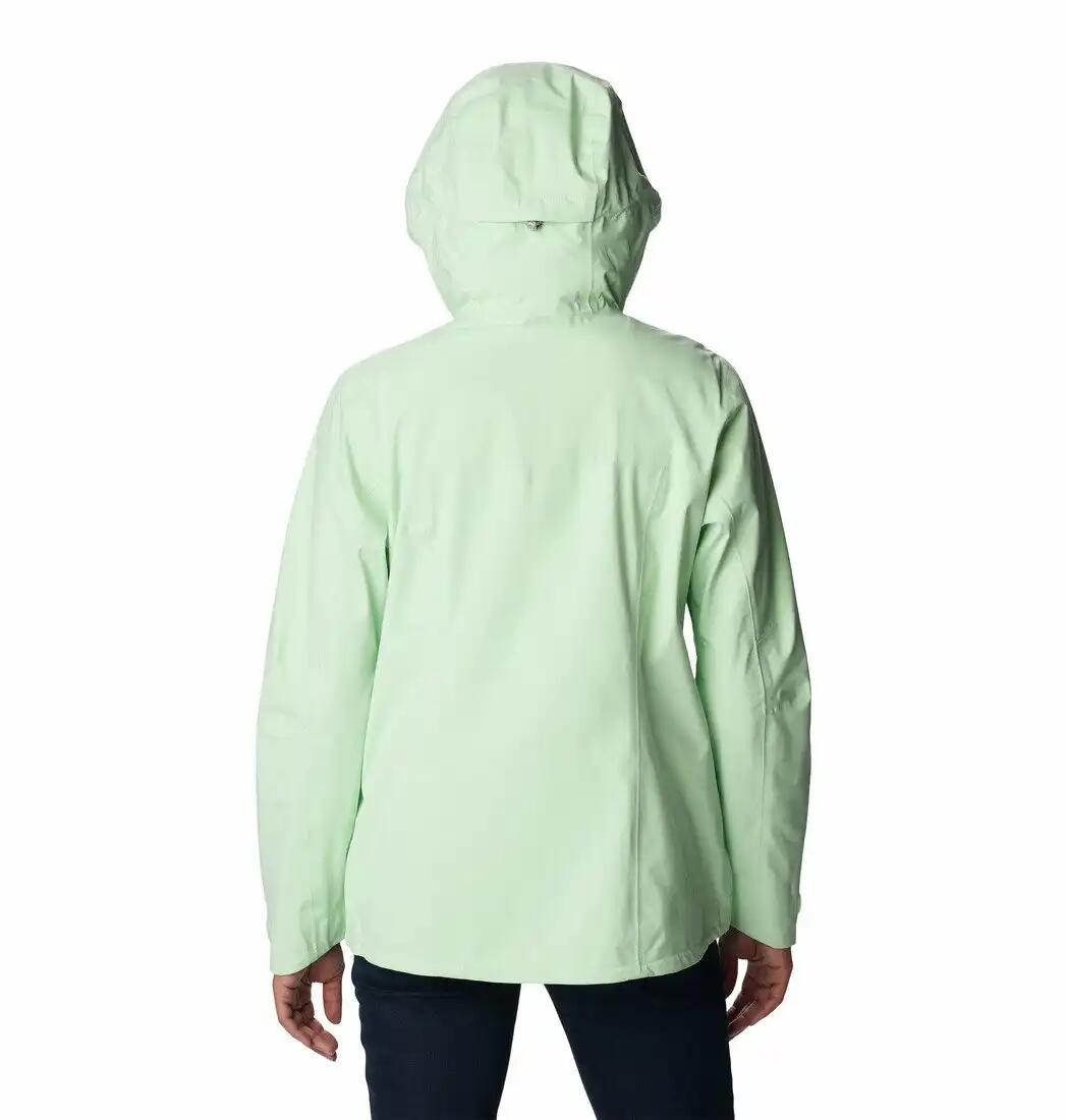 Casaco AmpliDry impermeável para senhora e mulher (Verde) 7/7