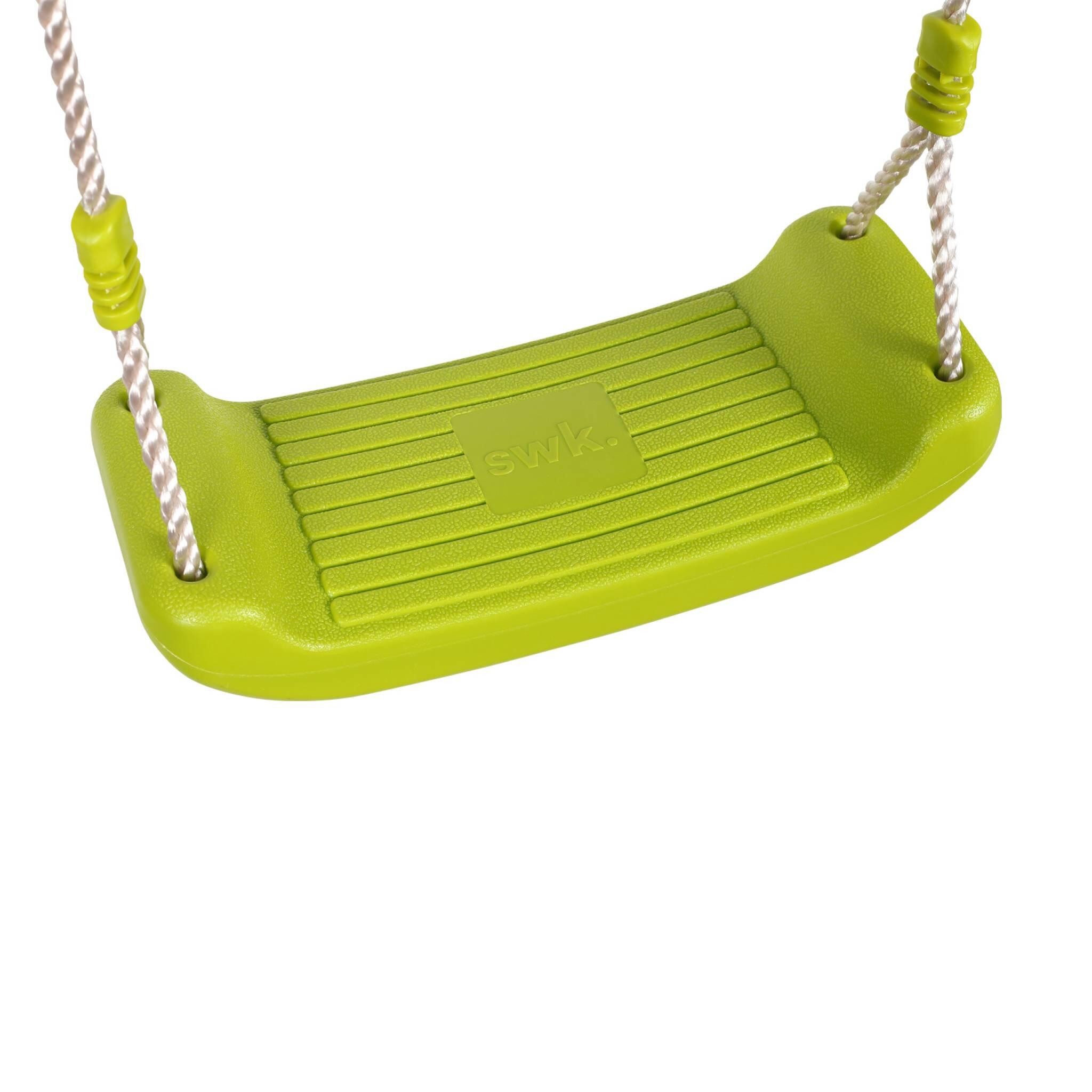 Sweeek - Siège De Balançoire, En Plastique Soufflé Pour Portique De 2,5m| Sweeek - Balançoire - Vert - Taille Unique - Decathlon