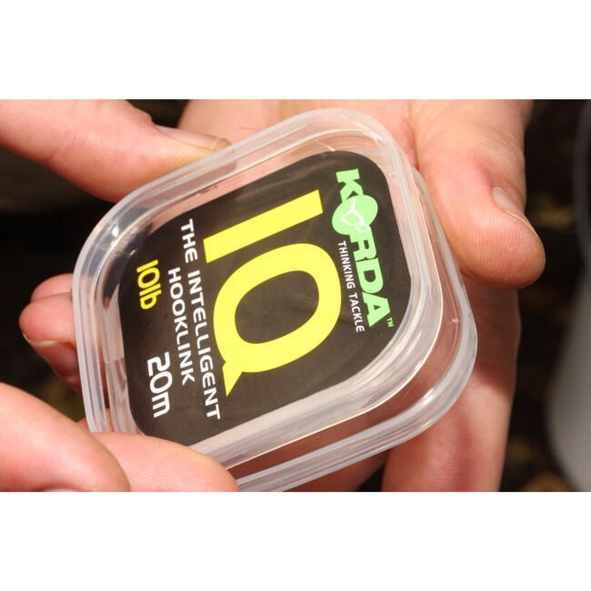 FIR FLUOROCARBON KORDA IQ 10LBS/20M