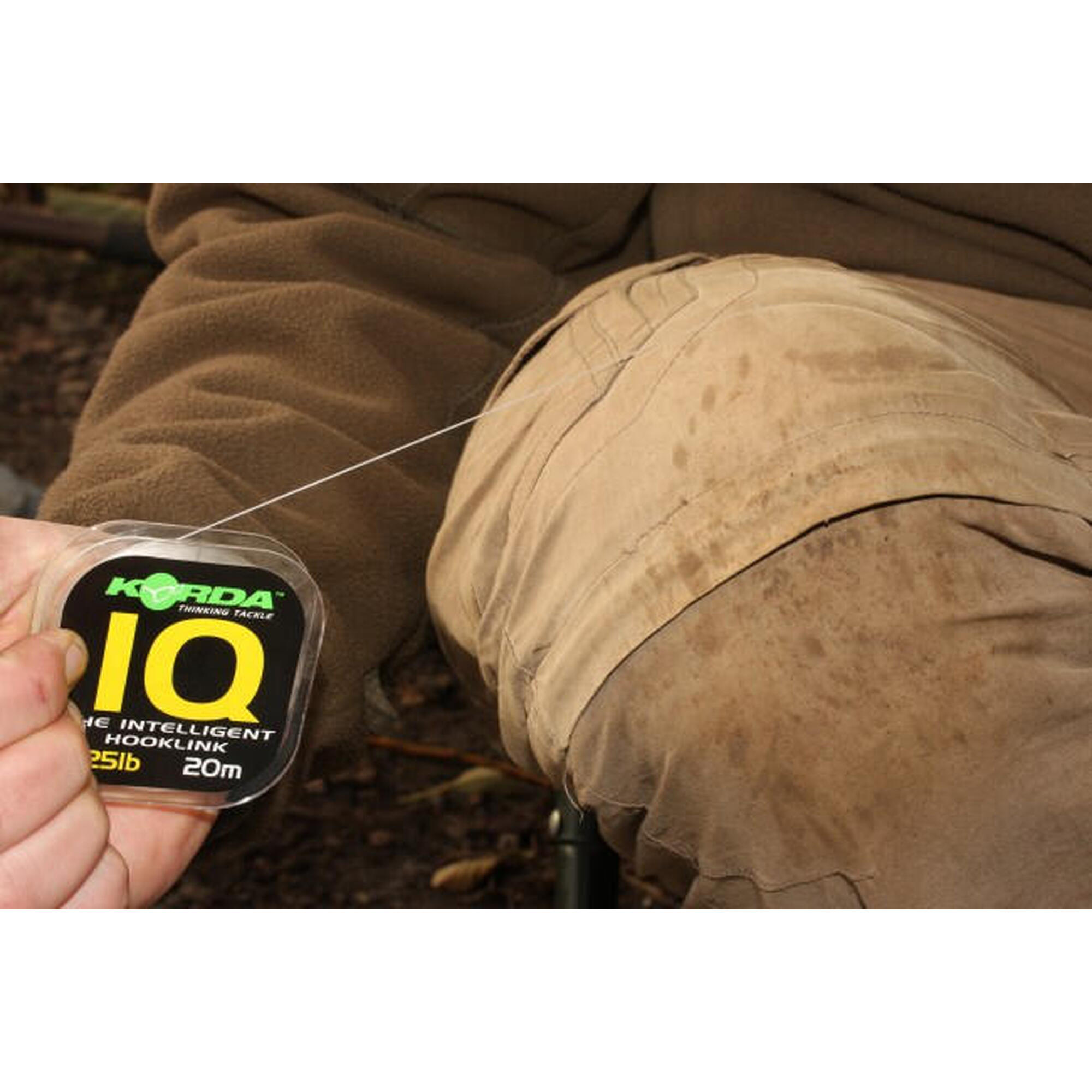 FIR FLUOROCARBON KORDA IQ 10LBS/20M